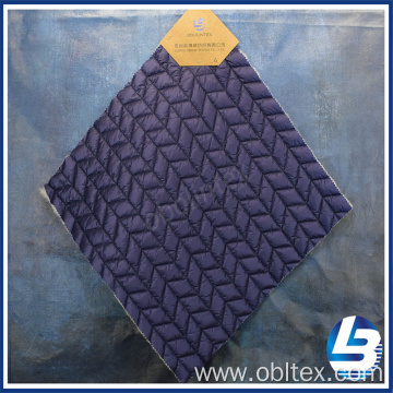 OBL20-Q-053 Nylon Shine Taffeta Quilting Fabric For Coat